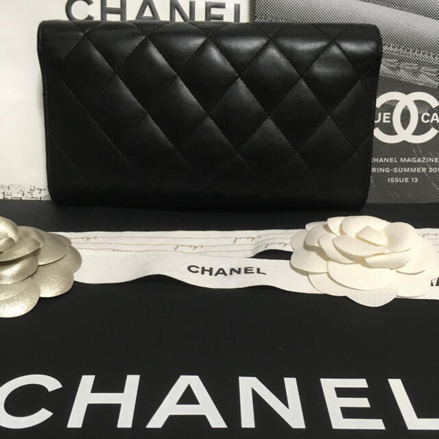 CHANEL(シャネル)の♡様専用♡美品♡ レア★  シャネル シンプリー マトラッセ 長財布 正規品 レディースのファッション小物(財布)の商品写真