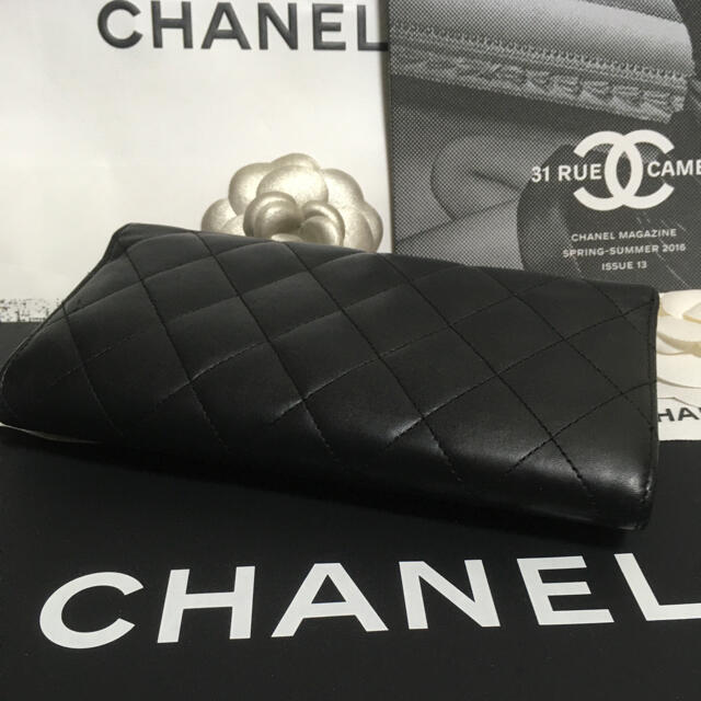 CHANEL(シャネル)の♡様専用♡美品♡ レア★  シャネル シンプリー マトラッセ 長財布 正規品 レディースのファッション小物(財布)の商品写真