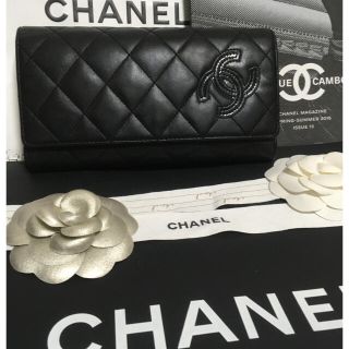 シャネル(CHANEL)の♡様専用♡美品♡ レア★  シャネル シンプリー マトラッセ 長財布 正規品(財布)