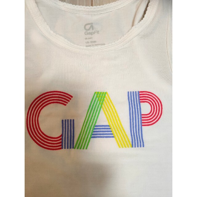 GAP(ギャップ)のGAPランニング？シャツ3点セット キッズ/ベビー/マタニティのキッズ服女の子用(90cm~)(Tシャツ/カットソー)の商品写真