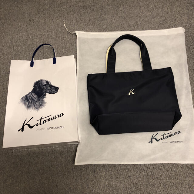人気 Kitamura - キタムラ　横浜元町　トートバッグの通販 by さっくん's shop｜キタムラならラクマ 超激得在庫