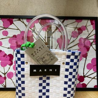 マルニ ネイビー かごバッグ(レディース)の通販 29点 | Marniの マルニ ネイビー かごバッグ(レディース)の通販 29点 | Marniの