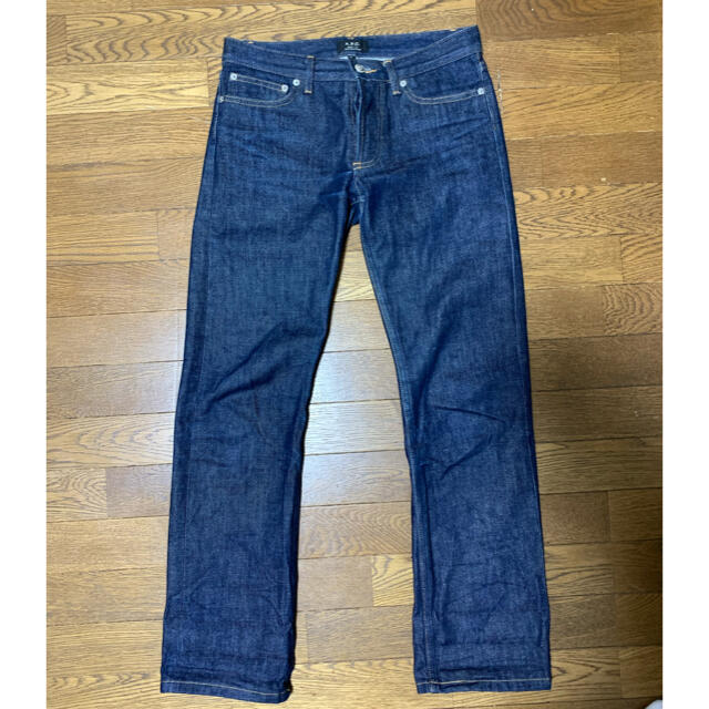 A.P.C(アーペーセー)のAPC ヒップスター フレアー  Jeans ミミ付 27 メンズのパンツ(デニム/ジーンズ)の商品写真