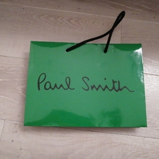 ポールスミス(Paul Smith)のPaul Smith　紙袋　リボン付き　ショッピング袋　ショッパー 紙バッグ(その他)