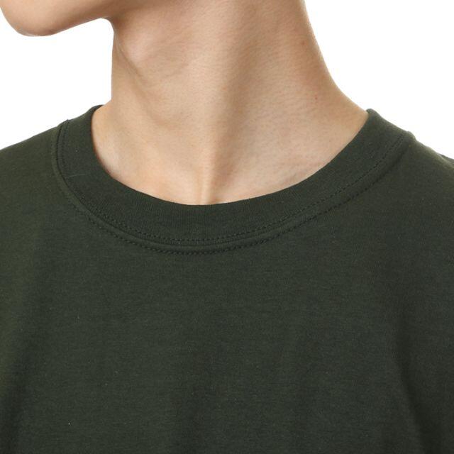 GILDAN(ギルタン)の【新品】ギルダン 半袖 Tシャツ 2XL フォレスト 無地 メンズ メンズのトップス(Tシャツ/カットソー(半袖/袖なし))の商品写真