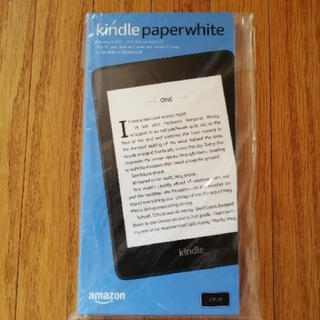 Kindle Paperwhite 防水機能搭載 wifi 8GB ブラック (電子ブックリーダー)