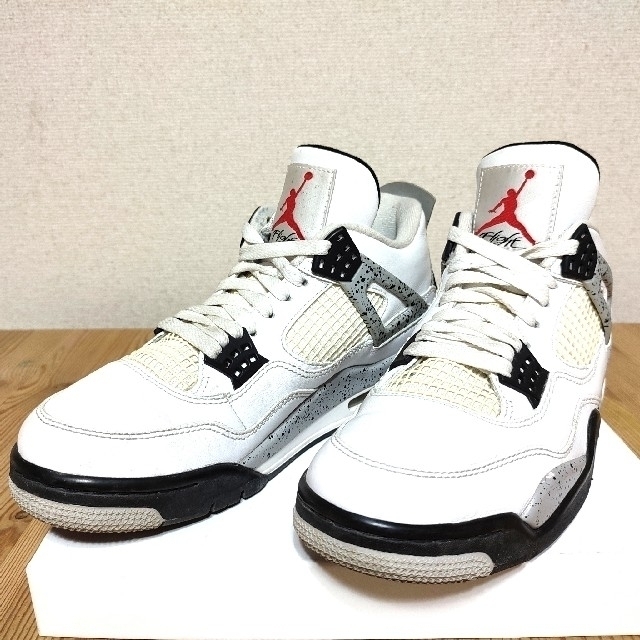 AIR JORDAN 4 RETRO OGジョーダン 4 レトロ　セメント