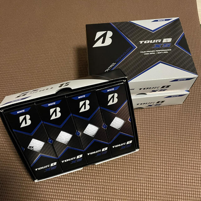 ブリヂストン TOUR B XS 3ダース-