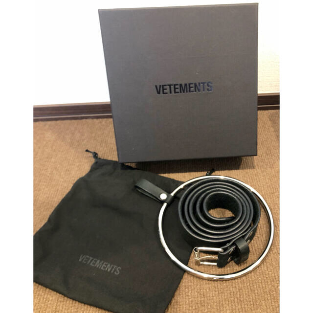 vetements リングベルト