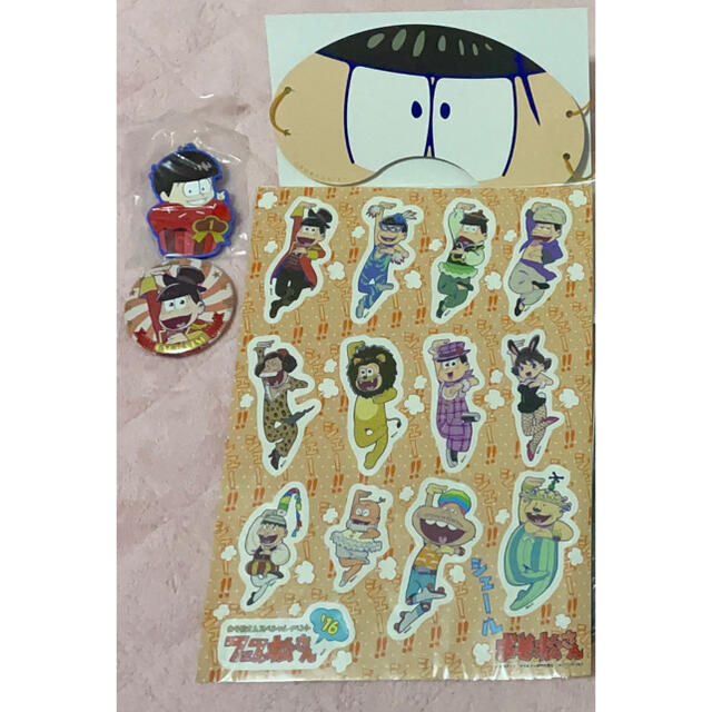 おそ松さん おそ松 フェス松 グッズ セット エンタメ/ホビーのアニメグッズ(その他)の商品写真