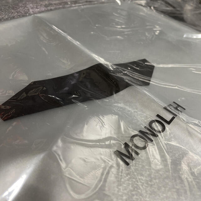 1LDK SELECT(ワンエルディーケーセレクト)の【新品未使用】MONOLITH  モノリス　PVCバッグ メンズのバッグ(トートバッグ)の商品写真