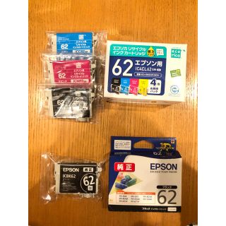 エプソン(EPSON)のエプソン用　エコリカ　IC4CL62互換(PC周辺機器)