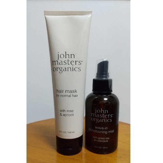 John Masters Organics(ジョンマスターオーガニック)のジョンマスターオーガニック リーブインコンディショニングミスト&ヘアマスクセット コスメ/美容のヘアケア/スタイリング(トリートメント)の商品写真