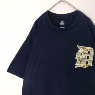 古着　Majestic Tシャツ 両面プリント(Tシャツ/カットソー(半袖/袖なし))