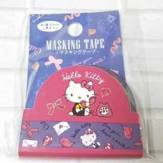 ハローキティ(ハローキティ)のHello Kitty　ハローキティー　マスキングテープ　ハート　アルバム作り(その他)