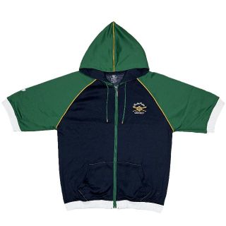 ペレペレ(PELLE PELLE)のPellePelle ペレペレ 半袖 ジップアップ パーカー L(パーカー)