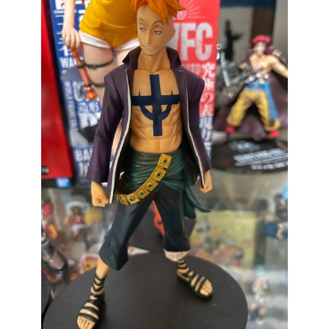 ワンピースフィギュア4点セット ワンピースフィギュア4点セット