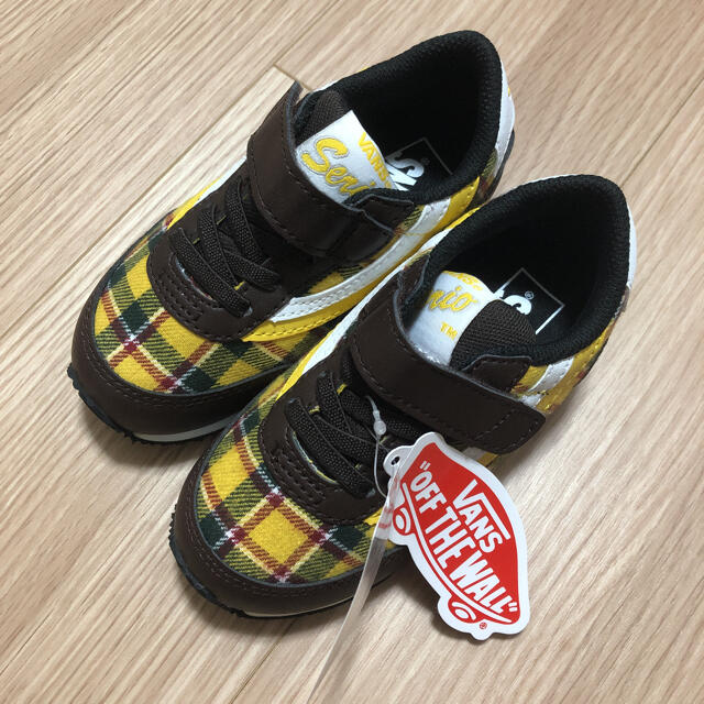 VANS(ヴァンズ)の新品♡ vans バンズ　スニーカー　16センチ キッズ/ベビー/マタニティのキッズ靴/シューズ(15cm~)(スニーカー)の商品写真