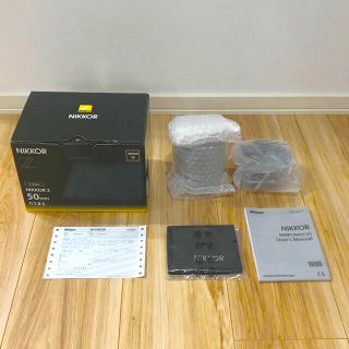 ニコン(Nikon)の【新品　未開封】Nikon NIKKOR Z 50F1.8 S(レンズ(単焦点))