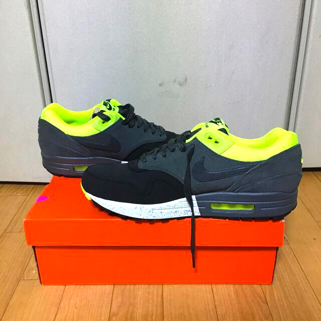 Nike Air Max 1 Split Black Volt 新品