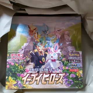 ポケモンカード 強化拡張パック　イーブイヒーローズ　1BOX (ボックス)(Box/デッキ/パック)