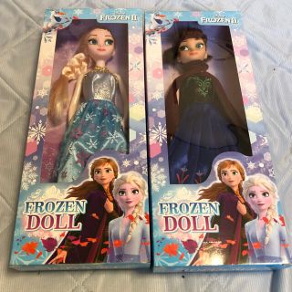 アナトユキノジョオウ(アナと雪の女王)のアナと雪の女王2 アナ&エルサ新品未開封セット(ぬいぐるみ/人形)