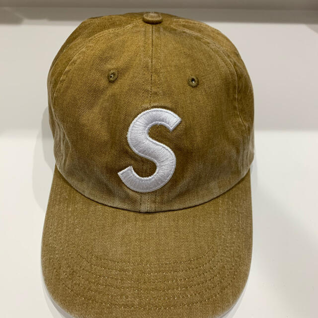 Supreme Pigment Print S Logo 6-Panel