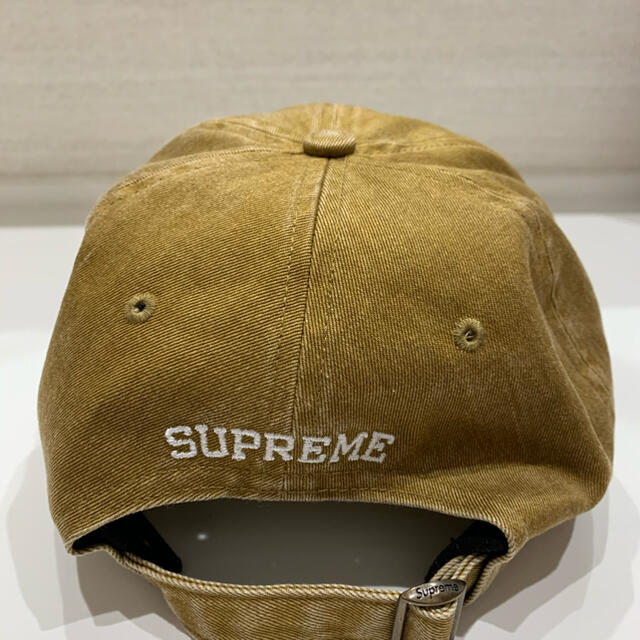 Supreme Pigment Print S Logo 6-Panel