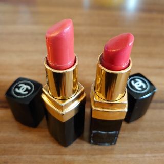 シャネル(CHANEL)のCHANEL 口紅 ２本セット(口紅)