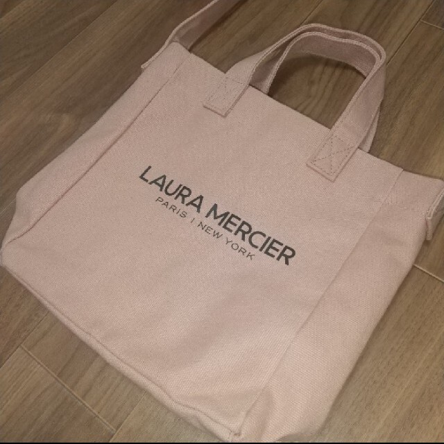 laura mercier(ローラメルシエ)の【1080円❗】　ローラメルシエ　ノベルティバッグ レディースのバッグ(トートバッグ)の商品写真