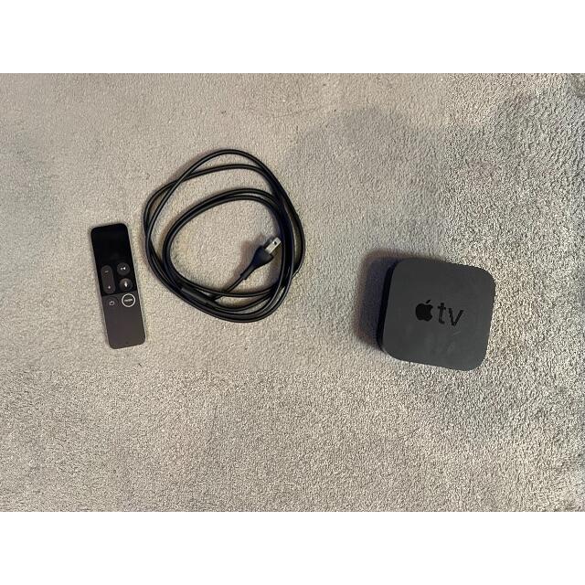 Apple - AppleTV 4K（第1世代）(first-gen)