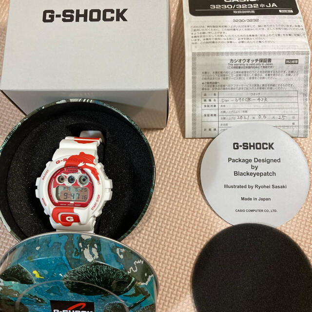 G-SHOCK(ジーショック)の◆ G-SHOCK DW-6900Jk-4JR 錦鯉  新品未使用 メンズの時計(腕時計(デジタル))の商品写真