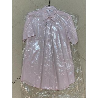 ユニクロ(UNIQLO)の【まとめ買い対象】★美品★UNIQLO メンズ ワイシャツ 半袖 Lサイズ(シャツ)