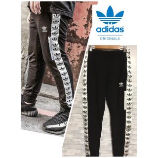 アディダス(adidas)のadidas  アディダス　オリジナルス　サイドロゴライン　トラックパンツ(その他)