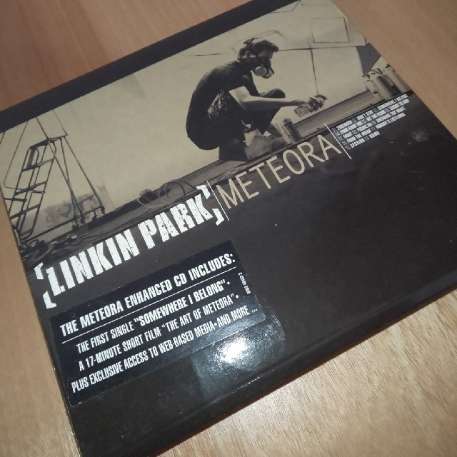 LINKIN PARK CD アルバム METEORA エンタメ/ホビーのCD(ポップス/ロック(洋楽))の商品写真
