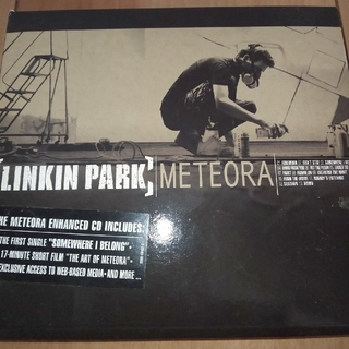 LINKIN PARK CD アルバム METEORA(ポップス/ロック(洋楽))