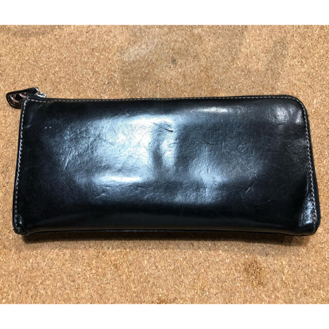 leather-g イタリアンレザー長財布 メンズのファッション小物(長財布)の商品写真