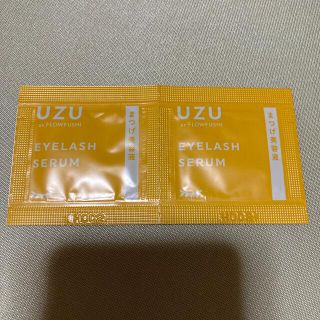 フローフシ(FLOWFUSHI)のuzu まつげ美容液(まつ毛美容液)