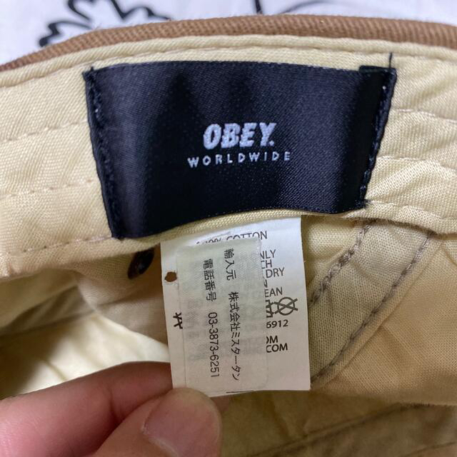 NEW ERA(ニューエラー)のOBEY キャップ メンズの帽子(キャップ)の商品写真