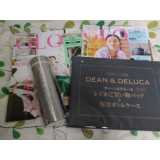 ディーンアンドデルーカ(DEAN & DELUCA)のDEAN ＆ DELUCA レジかご買い物バック・ボトル付録&ショッピングバック(エコバッグ)