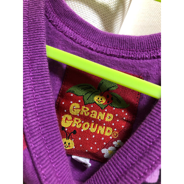 GrandGround(グラグラ)のグラグラ　タンクトップ〜95 キッズ/ベビー/マタニティのキッズ服男の子用(90cm~)(その他)の商品写真