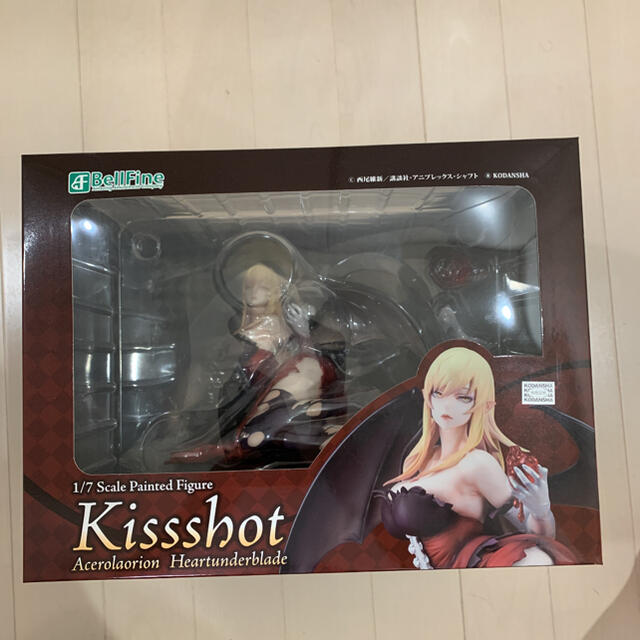 傷物語 キスショット・アセロラオリオン・ハートアンダーブレード 1/7 完成品…