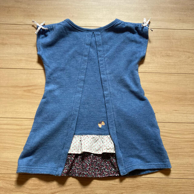 3can4on(サンカンシオン)の3can4on ワンピース 95 キッズ/ベビー/マタニティのキッズ服女の子用(90cm~)(ワンピース)の商品写真