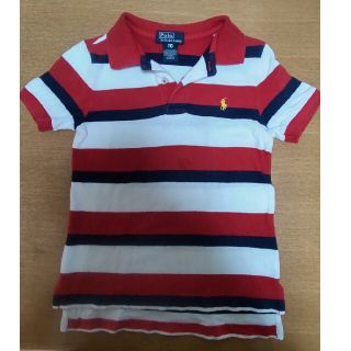 ポロラルフローレン(POLO RALPH LAUREN)のキッズポロシャツ　110cm　ポロ・ラルフローレン(Tシャツ/カットソー)