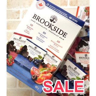 コストコ(コストコ)のセール価格 コストコ BROOKSIDEアソートチョコレート3種類 お試し20袋(菓子/デザート)