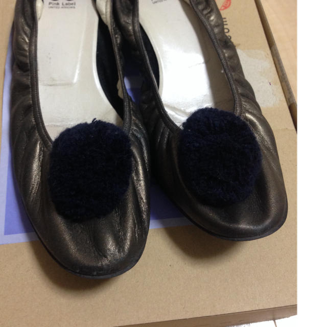 UNITED ARROWS(ユナイテッドアローズ)のアローズ♥︎本革フラットシューズ レディースの靴/シューズ(ローファー/革靴)の商品写真