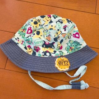 ビッツ(Bit'z)のBit'z 犬柄 ベビー帽子(帽子)