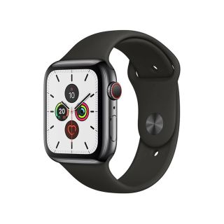 アップルウォッチ(Apple Watch)のApple Watch Series 5 Cellular44ステンレススチール(その他)