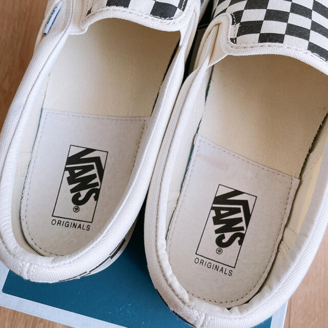 VANS - 【新品】VANS Vault チェッカーフラッグ スリッポン 28.5