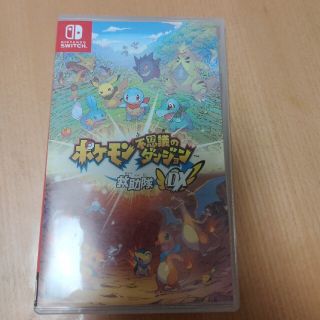 ポケモン不思議のダンジョン 救助隊DX Switch(家庭用ゲームソフト)